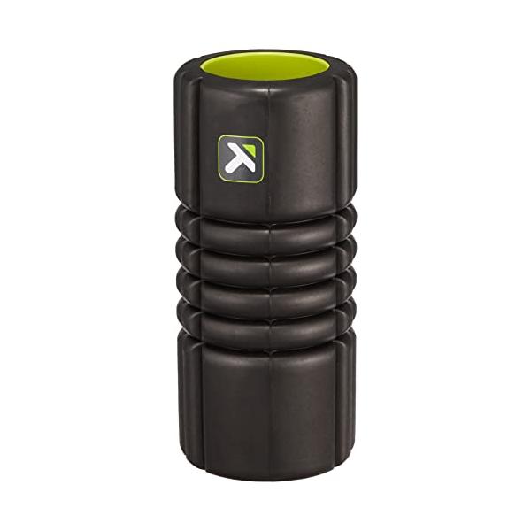 他サイト： 【日本正規品】 TRIGGERPOINT(トリガーポイント) グリッドトラベル ブラック 22132 長さ25.5cm コンパクトサイズ 筋膜リの商品画像