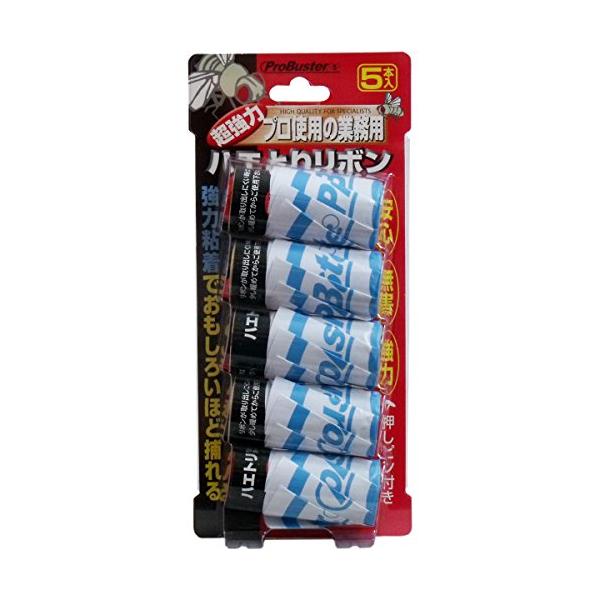 他サイト： SHIMADA ハエとりリボン 5Pの商品画像