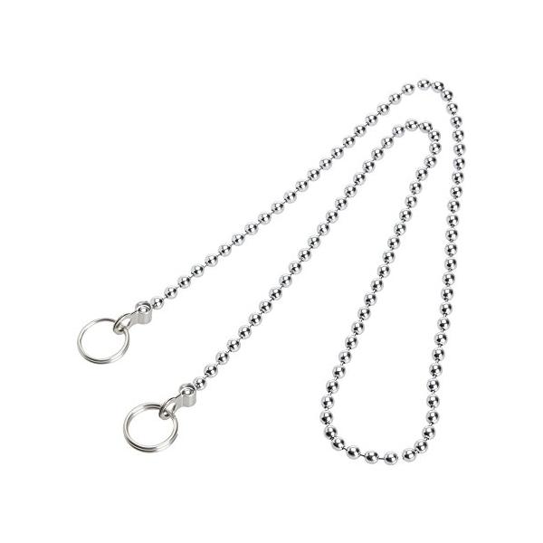 他サイト： SANEI ゴム栓用クサリ バス用 長さ67cm 玉径4.5mm PU20-48-5-67の商品画像