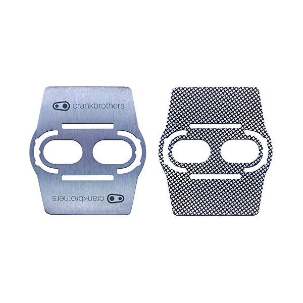 セット販売　クランクブラザーズ　ビンディングペダル クリート&シューシールド クランクブラザーズ(CRANK BROTHERS) 自転車 ビンディング ペダル