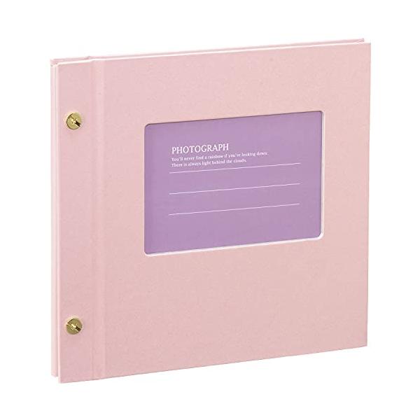 他サイト： セキセイ SEKISEI アルバム フリー ライトフリーアルバム フレーム 11~20ページ ピンク XP-5308-21の商品画像