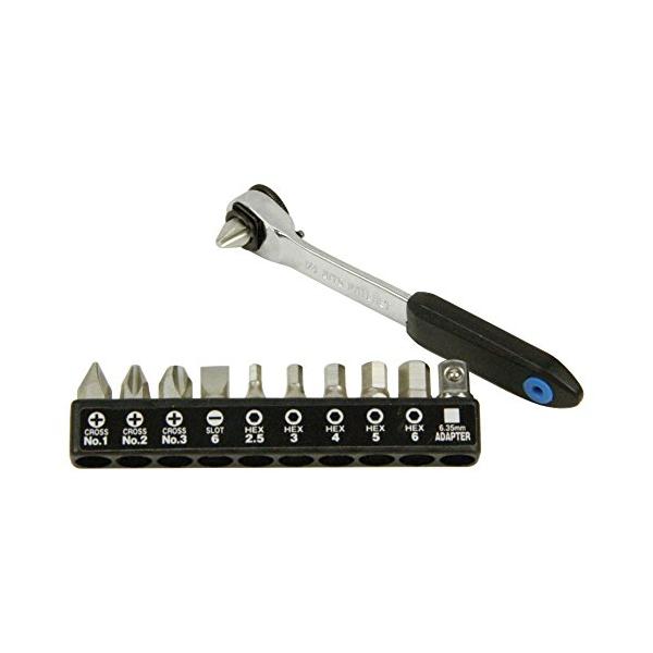 SK11 スリムラチェットドライバーセット ギア数52山 SRD-224