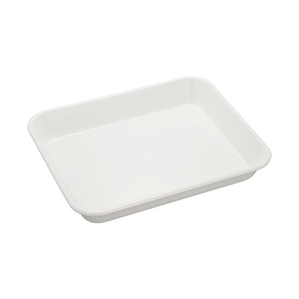 03)24.2×19.6cm (5号相当)・ホワイト 21取 VA-21W・・Style:03)24.2×19.6cm (5号相当)・素材・材質:琺瑯・容量:0.96L・本体重量:約350g・生産国:日本・サイズ:24.2×19.6×3.5cm