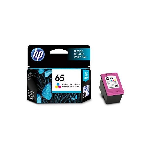 HP 65 純正 インクカートリッジ カラー N9K01AA【国内正規品】 : 川西