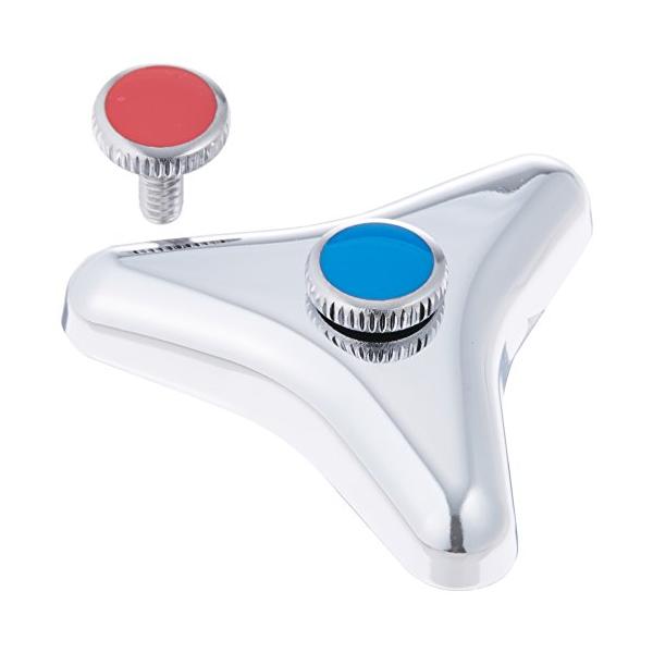 他サイト： SANEI 水栓補修部品 ハンドル SANEI用 湯・水用ビス付き PR20Fの商品画像