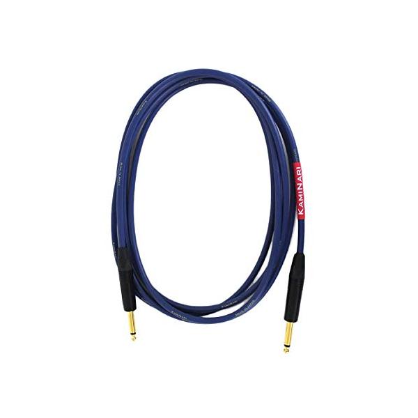 KAMINARI K-GC3SS Electric Guitar Cable 3m SS エレクトリックギター
