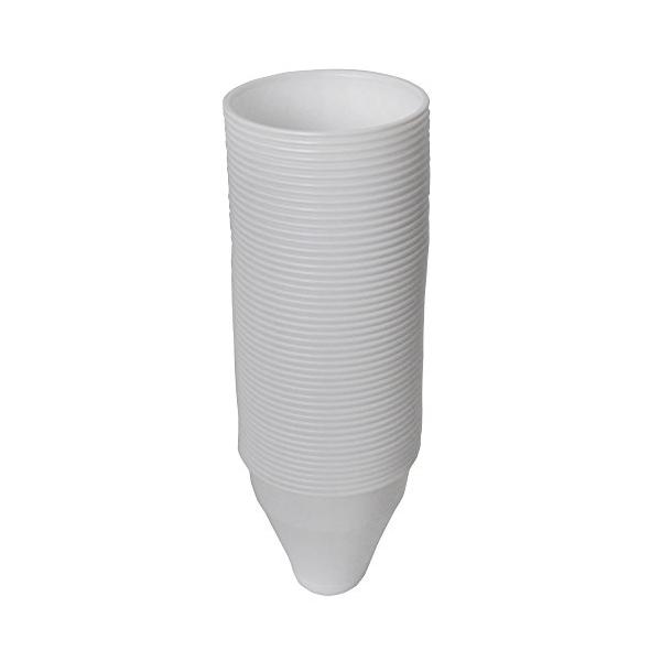 他サイト： 日本デキシー インサートカップ 210ml F型 50個入 白 使い捨て 日本製 業務用の商品画像