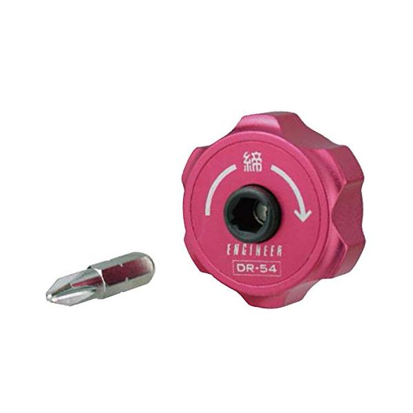 他サイト： ENGINEER エンジニア プチラチェ ラチェットドライバー スタビー +No.2 DR-54の商品画像
