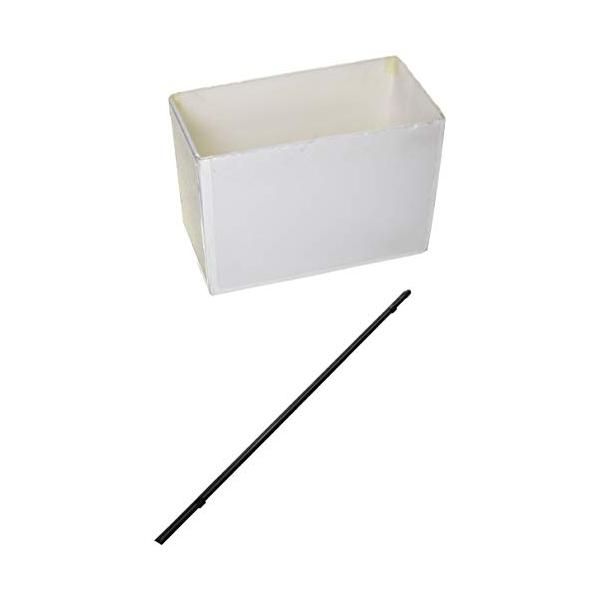 他サイト： NWB(エヌダブルビー) 車用 強力撥水コート グラファイトワイパー用替えゴム 500mm TW50HAの商品画像