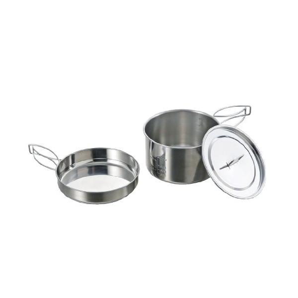 他サイト： キャプテンスタッグ(CAPTAIN STAG) バーベキュー用 鍋 ステンレス ラーメンクッカー2L M-5511M-5511の商品画像