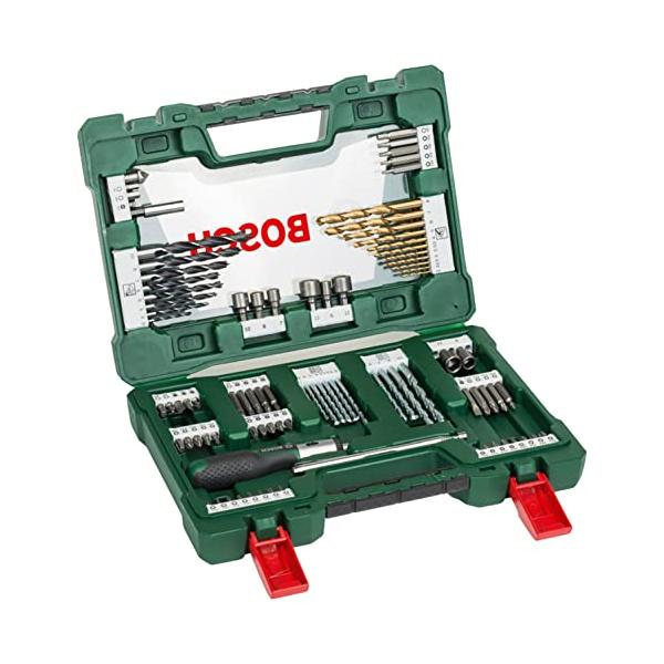 他サイト： BOSCH(ボッシュ) 91ピースアクセサリーセット V91の商品画像