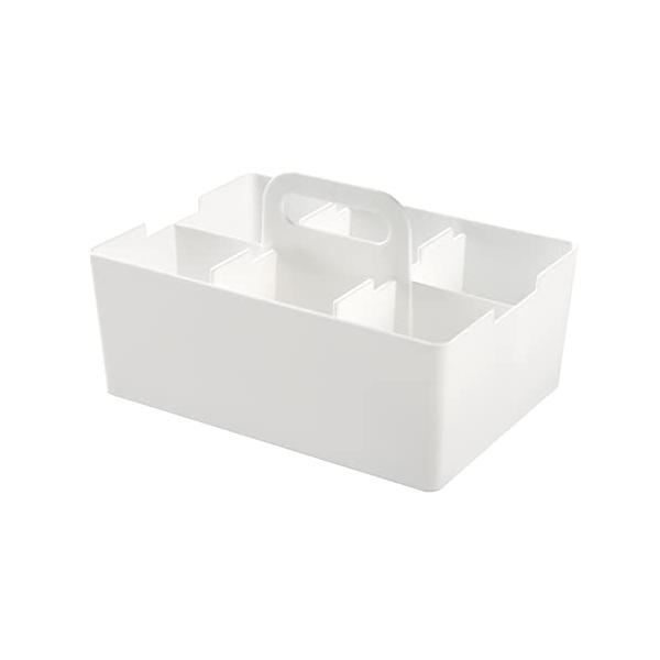 他サイト： デスクトート ホワイトの商品画像