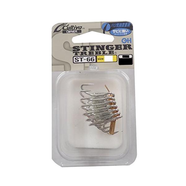 他サイト： OWNER(オーナー) トリプルフック ST-66 スティンガートリプルフック 2/0 11519の商品画像