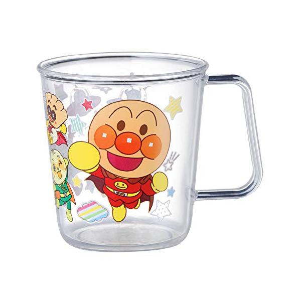 他サイト： レック(LEC) アンパンマン ANクリアーカップ 透明 1個 (x 1) KK-210の商品画像