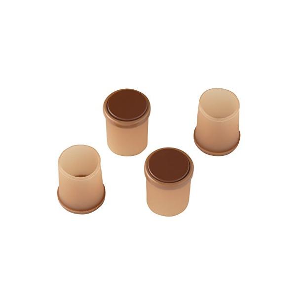 他サイト： レック 脚ピタキャップ ( S ) 4個入 O-339の商品画像