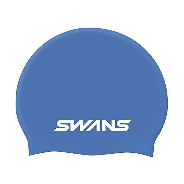 他サイト： SWANS(スワンズ) スイムキャップ スイムキャップ シリコーンキャップ SA7 コバルトブルー(COB)の商品画像