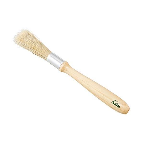 他サイト： カリタ Kalita 静電気が少ない コーヒーミルブラシ クリーニングブラシ 豚毛 掃除しやすい 19cm 便利 #44301 カフェ インテリの商品画像