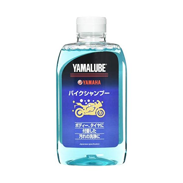 他サイト： ヤマハ発動機(Yamaha) ヤマルーブ バイクシャンプー 600ml 90793-40103の商品画像