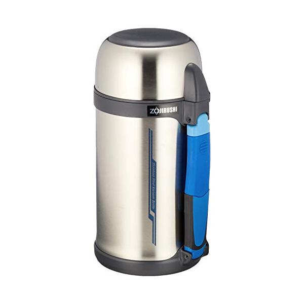 他サイト： 象印マホービン(ZOJIRUSHI) 水筒 ステンレス コップ タイプ ハンドル 付き 広口 軽量 1.3L SF-CC13-XAの商品画像