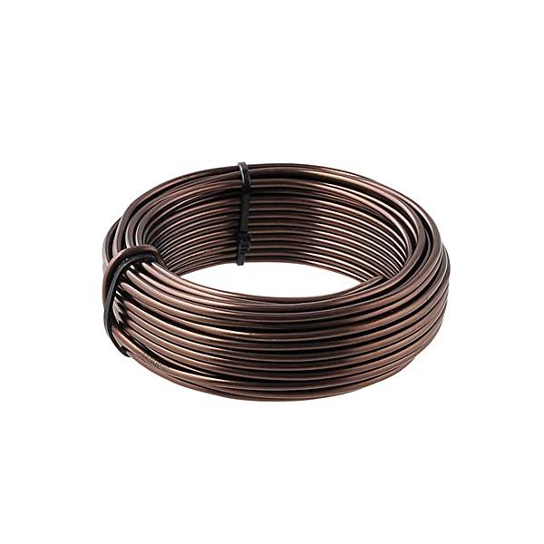 他サイト： 自然 アルミ(盆栽)針金 カラー 150g 2.5mmの商品画像