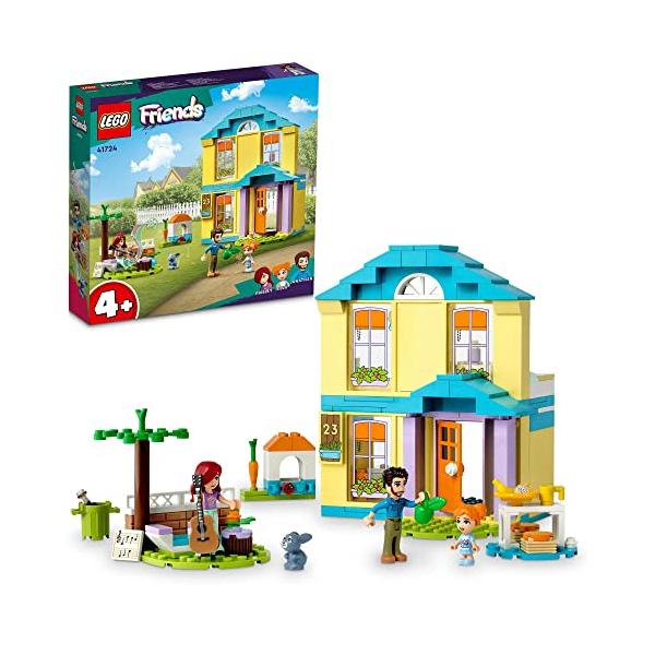 レゴ(LEGO) フレンズ ペイズリーのおうち 41724 おもちゃ ブロック プレゼント ごっこ遊び 家 おうち 女の子 4歳以上