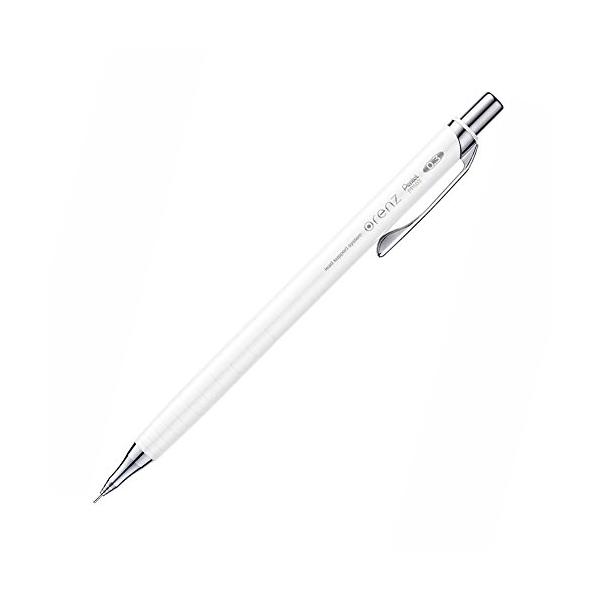 他サイト： ぺんてる シャープペン オレンズ XPP503-W 0.3mmホワイトの商品画像