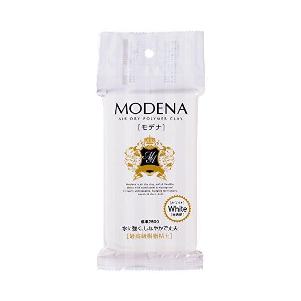 1個・ホワイト 250g 303109・透明感・透光性のある高級樹脂粘土です。・容量:250g/パッケージサイズ:W97×D20×H215mm・成分:酢酸ビニル樹脂、澱粉、油、水・生産国:日本・じょうぶで水にも強い樹脂粘土シリーズ。曲げにも...