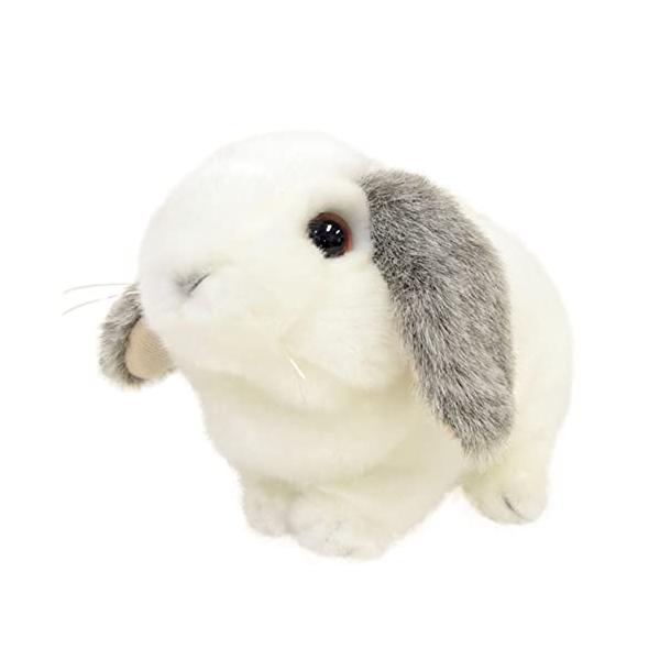 吉徳 りくのなかまたち ロップイヤーウサギ ぬいぐるみ フロスティ