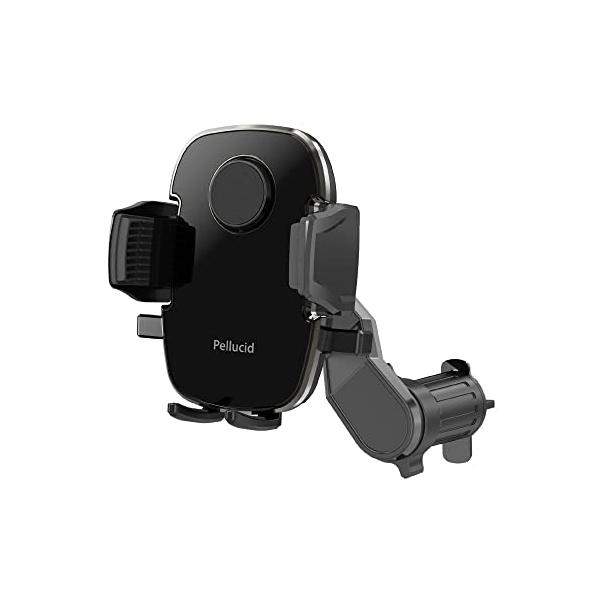 他サイト： ペルシード(Pellucid) 車内用品 スマホホルダー ワンタッチスマホホルダー エアコン吹き出し口固定タイプ PPH2109の商品画像