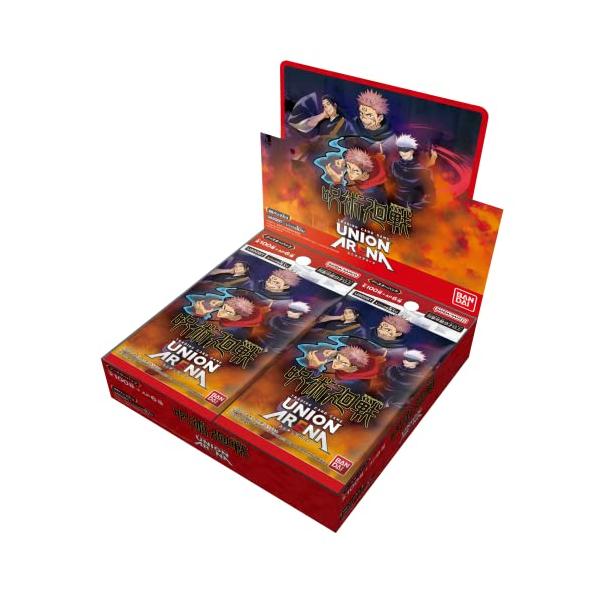 バンダイ (BANDAI) UNION ARENA ブースターパック 呪術廻戦 (BOX バンダイ (BANDAI) UNION ARENA ブースターパック 呪術廻戦 (BOX