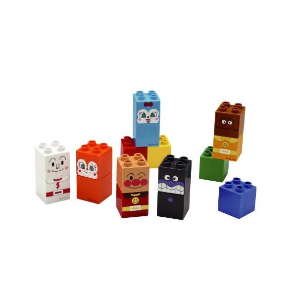 バンダイ(BANDAI) BlockLabo ブロックラボ アンパンマン アンパンマンとおともだちブロックセット