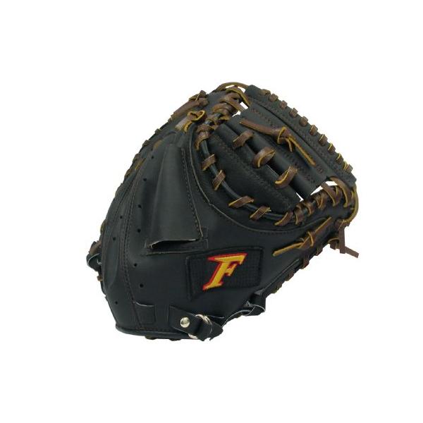 ファルコン 少年軟式キャッチャーミットLH(右投げ) CM-4041 ブラック M