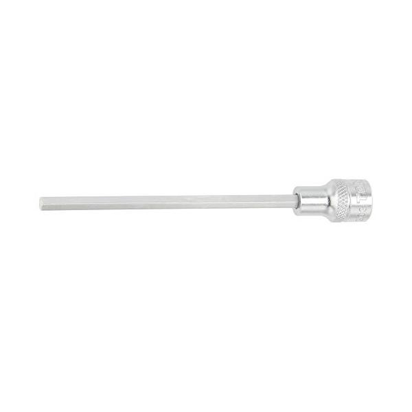トネ(TONE) ロングヘキサゴンソケット 2H-04L 差込角6.35mm(1/4) 二面幅4mm