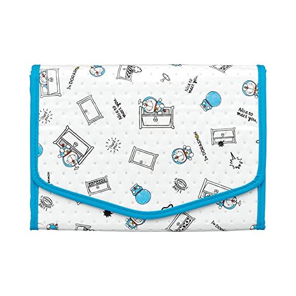 他サイト： スケーター(Skater) 母子手帳 ケース ポーチ 17×24cm 不織布 I'ｍドラえもん BMAN1-Aの商品画像