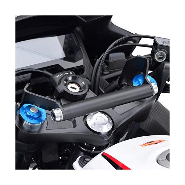 他サイト： デイトナ(Daytona) バイク用 クランプバー CBR400R(19-22)専用 マルチバーホルダー アッシュシルバー 16795の商品画像