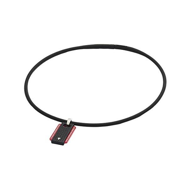 他サイト： ファイテン(phiten) ネックレス RAKUWAネック EXTREME スクエア ブラック 45ｃｍ肩こり首こりファイテン先端技術メタックスの商品画像