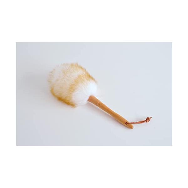 他サイト： 藤栄(FUJIEI) ウールダスター S WD-001 はたき ふわふわ ほこり 取り 羊毛 インテリア 天然素材 おしゃれ 車の掃除 フック付の商品画像