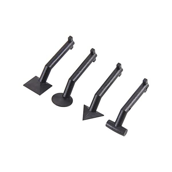 他サイト： プロクソン(PROXXON) ペンサンダー用先端アーバーB4種 四角・丸・三角・台形 No.28829の商品画像