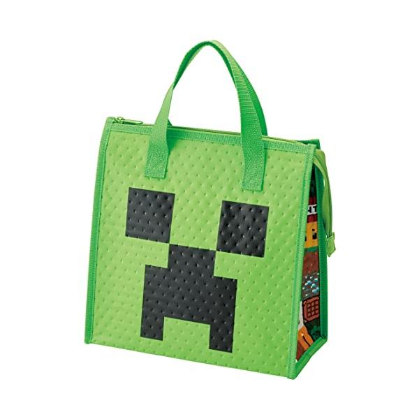 他サイト： スケーター(Skater) ランチバッグ 不織布 保冷 バッグ 26.5×27cm マインクラフト Minecraft 男の子 FBC1-Aの商品画像
