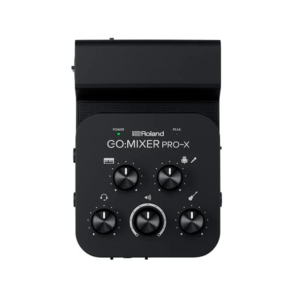 Roland GO:MIXER オーディオミキサー Roland - GO:MIXER PRO-X | Audio Mixer for Smartphones