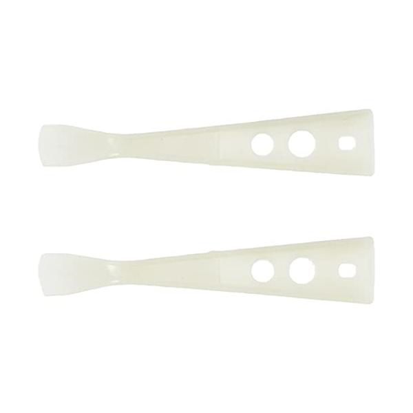 他サイト： ホーザン(HOZAN) ピンセット シール・粘着テープなどが貼りつきにくい特殊素材の非粘着ピンセット用チップ P-645N-1の商品画像