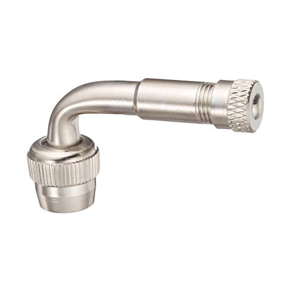 90度・  91106・・Style:90度・用途タイヤに空気を補充する際、本品を装着することで空気入れがホイールやディスクローターに干渉することを避けれます・仕様曲げ角:90度・その他ディスクローターなどに干渉する恐れがあるため、装着した...