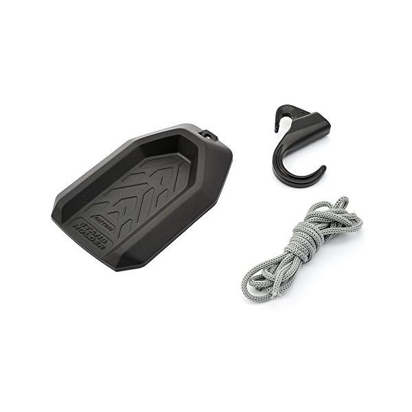 他サイト： デイトナ(Daytona) バイク用 サイドスタンドホルダー 砂利/ぬかるみ対策 ガレージ床保護 外し忘れ防止ひも フック付属 96485の商品画像