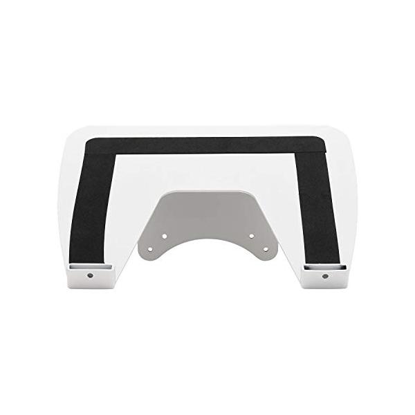 ホワイト/-/CGMA-OP3WH・パッケージ個数:1・ディスプレイ方式:液晶・製品内容:本体、固定金具×2、固定ネジ×2 期間:初期不良のみ 対応機器:15~25mm厚のノートパソコン、タブレット・対応VESA穴規格:100×100mm、...