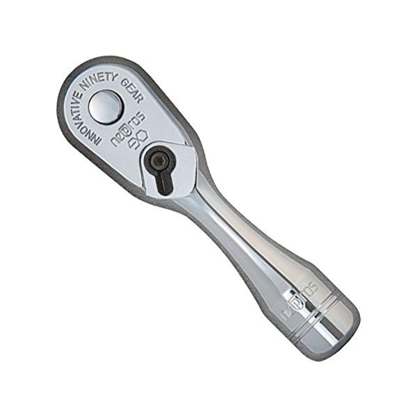 京都機械工具(KTC) ネプロス 6.3sq.ショートラチェットハンドル