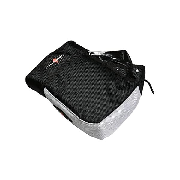 他サイト： リード工業(LEAD) コンパクトハンドルカバー ホワイト ブラック KS-209Aの商品画像