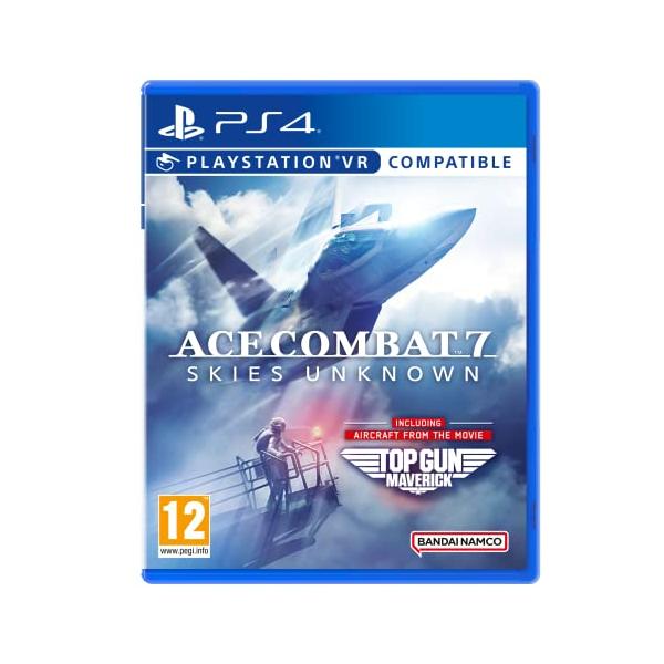 他サイト： Ace Combat 7: Skies Unknown Top Gun Maverick Edition (PS4)の商品画像