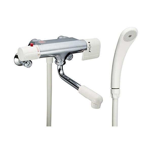 カクダイ サーモスタットシャワー混合栓 173-110 : 川西ストア - 通販 