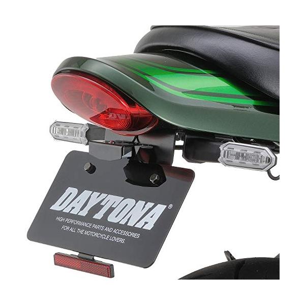 未使用 Z900RS/CAFE 18-24 デイトナ LEDフェンダーレスkit デイトナ(Daytona) バイク用 フェンダーレス Z900RS/CAFE(18-24)専用