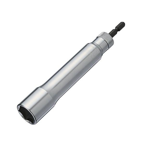 他サイト： トップ工業 (TOP) 電動ドリル用替軸ソケット ロングタイプ 対辺24mm 18v対応 シャンク交換式 ビット 土木 建築 工具 ESK-24の商品画像